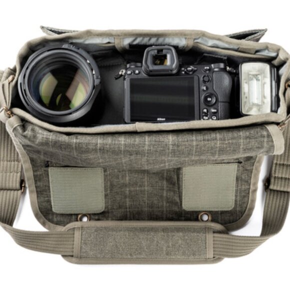 New Think Tank Photo Retrospective 7M Shoulder Bag Mirrorless Cameras Pinestone - Picture 3 of 6